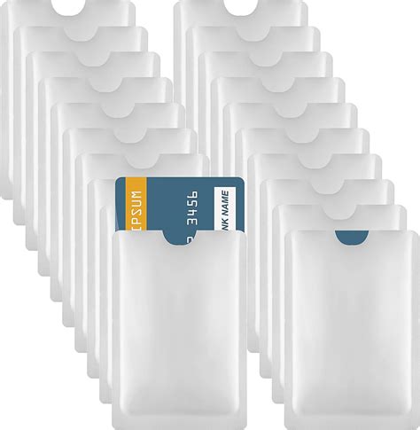 rfid cards amazon|amazon rfid card sleeve.